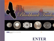 Tablet Screenshot of blackhawktradingco.com